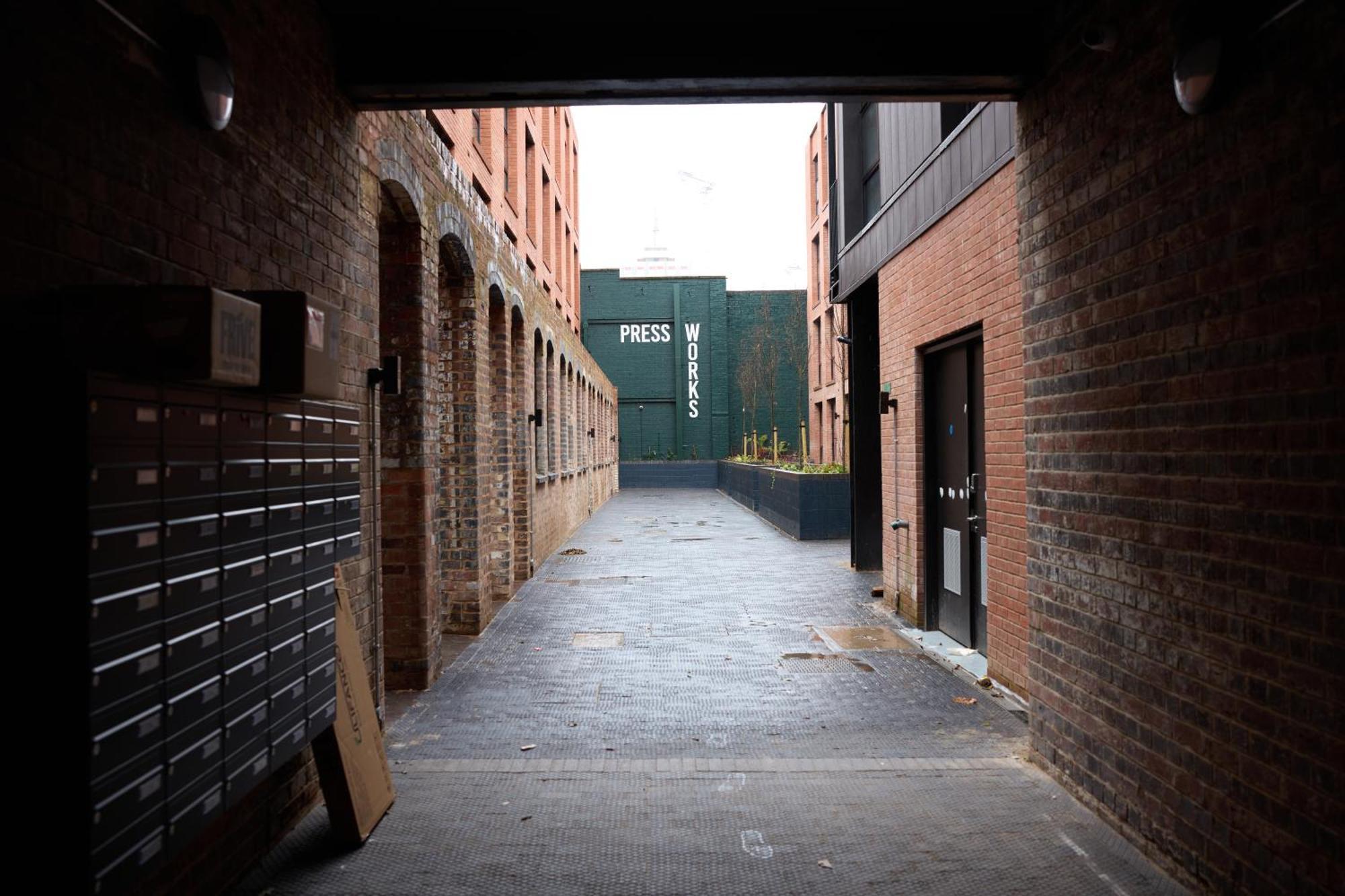 Stylish 1 Bedroom Apartment In Birmingham Exterior photo