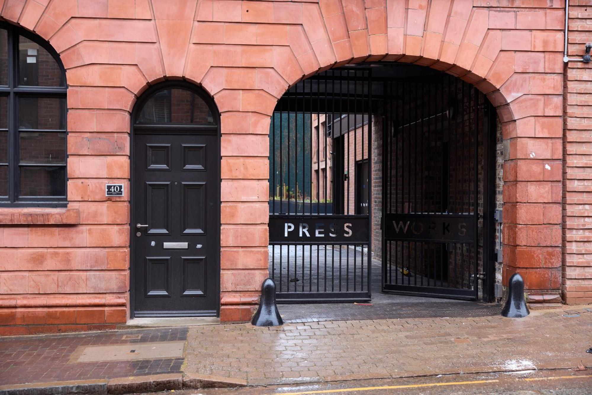 Stylish 1 Bedroom Apartment In Birmingham Exterior photo